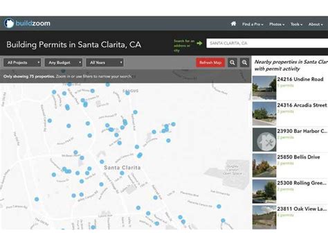 santa clarita permit portal|santa clarita building permit search.